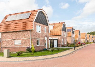 Projectbouw Vrijstaande woningen Steenwijk