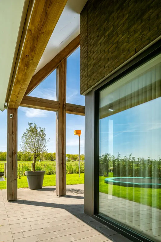 Klassieke woninggebouwd op maat