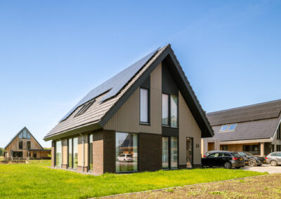 Moderne woning in Wolvega