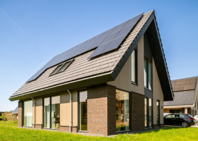 woning in Wolvega – Duurzame nieuwbouw door Hetebrij Bouw