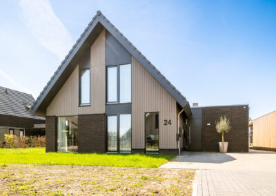 Moderne woning in Wolvega