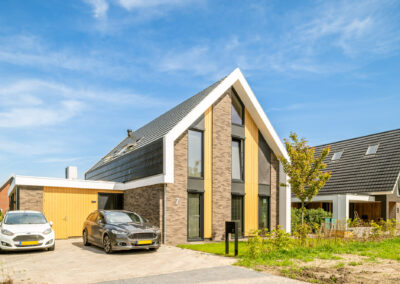 Moderne kapwoning in Wolvega