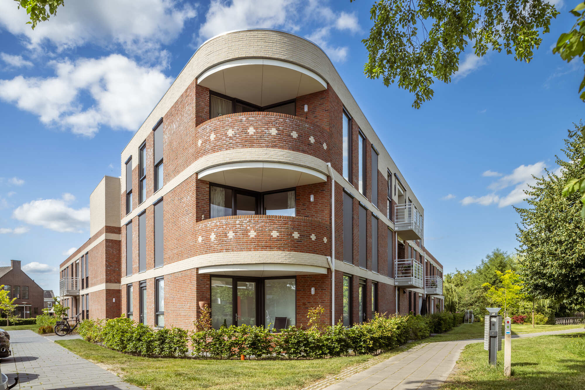 Duurzaam wonen bij Noorderveste - Luxe appartementen in Steenwijk Modern appartementencomplex bouwen