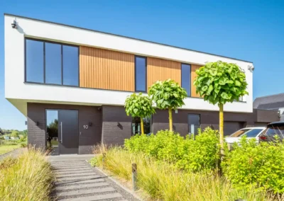 Moderne woning met plat dak – strak, licht en ruim