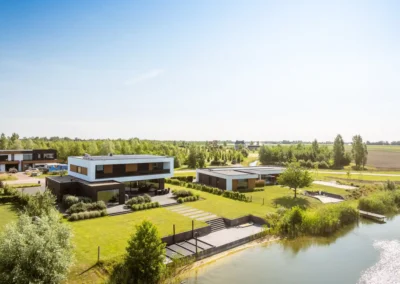 Minimalistisch design met natuurlijke materialen