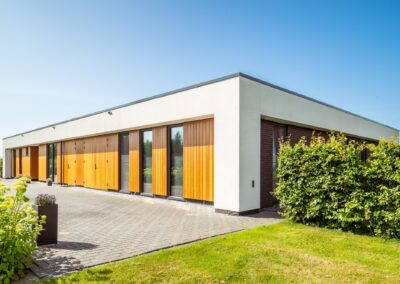 Energiezuinige bungalow aan het water-