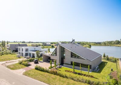 Moderne vrijstaande watervilla met zadeldak | Moderne vrijstaande watervilla met zadeldak 1 min