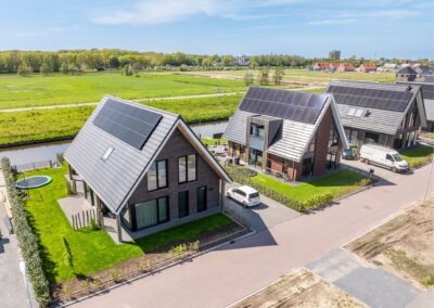 Ruime landelijke designwoning met veranda in Wolvega
