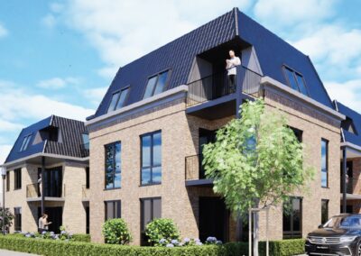 Appartementencomplex De Schoterhoek nabij Heerenveen