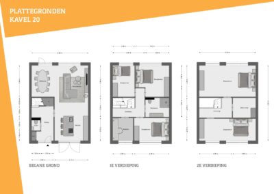 Nieuwe woningen in De Tippe Stadshagen met ruime opzet