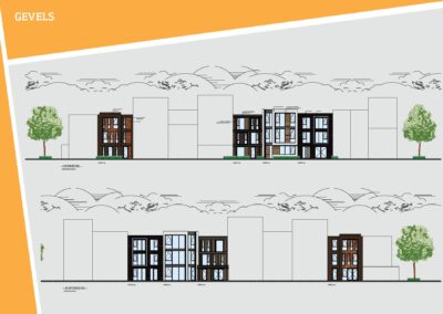 Nieuwbouwproject De Tippe in groene wijk Stadshagen