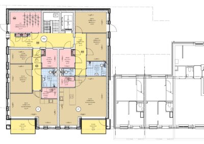 Kleinschalig appartementenproject met 7 woningen in Heerenveen