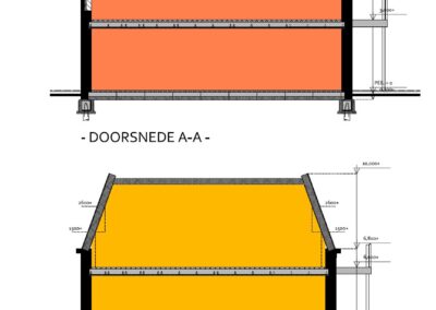 Appartementenproject De Schoterhoek in Nieuwehorne