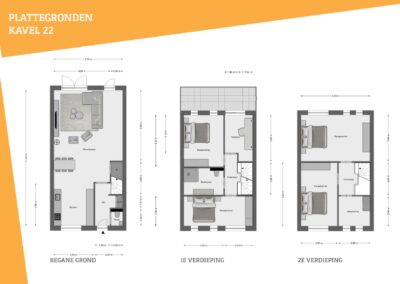 Nieuwbouwwoningen De Tippe - Weideburen Zwolle | Hetebrij Bouw
