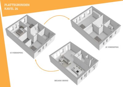 Nieuwbouwwoningen De Tippe - Weideburen Zwolle | Hetebrij Bouw