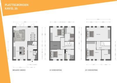 Nieuwbouwwoningen De Tippe - Weideburen Zwolle | Hetebrij Bouw