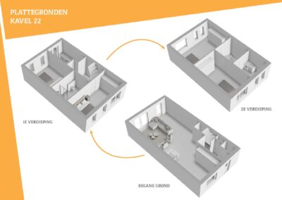 Nieuwbouwwoningen De Tippe - Weideburen Zwolle | Hetebrij Bouw