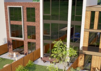 Nieuwbouwwoningen De Tippe – Weideburen Zwolle