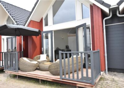 moderne vakantiewoningen bouwen