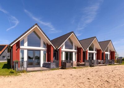 project vakantiewoningen Friesland – moderne recreatiewoningen
