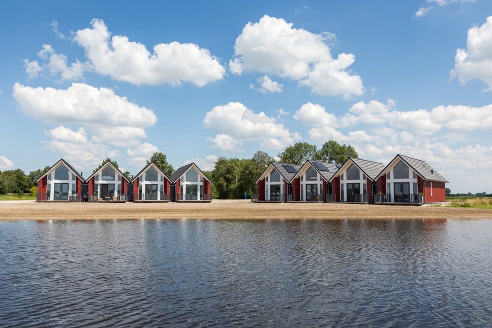 Vakantiewoning bouwen in Friesland – project Dormio Waterpark Langelille