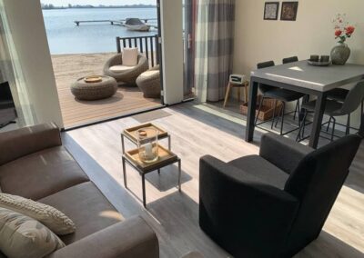 vakantiewoningen bouwen voor vakantiepark