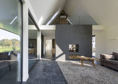 Luxe schuurwoning met houten accenten in Dalfsen