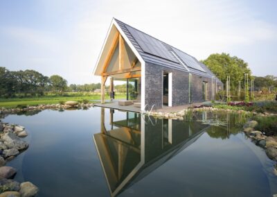 Luxe schuurwoning in Dalfsen gebouwd door Hetebrij Bouw