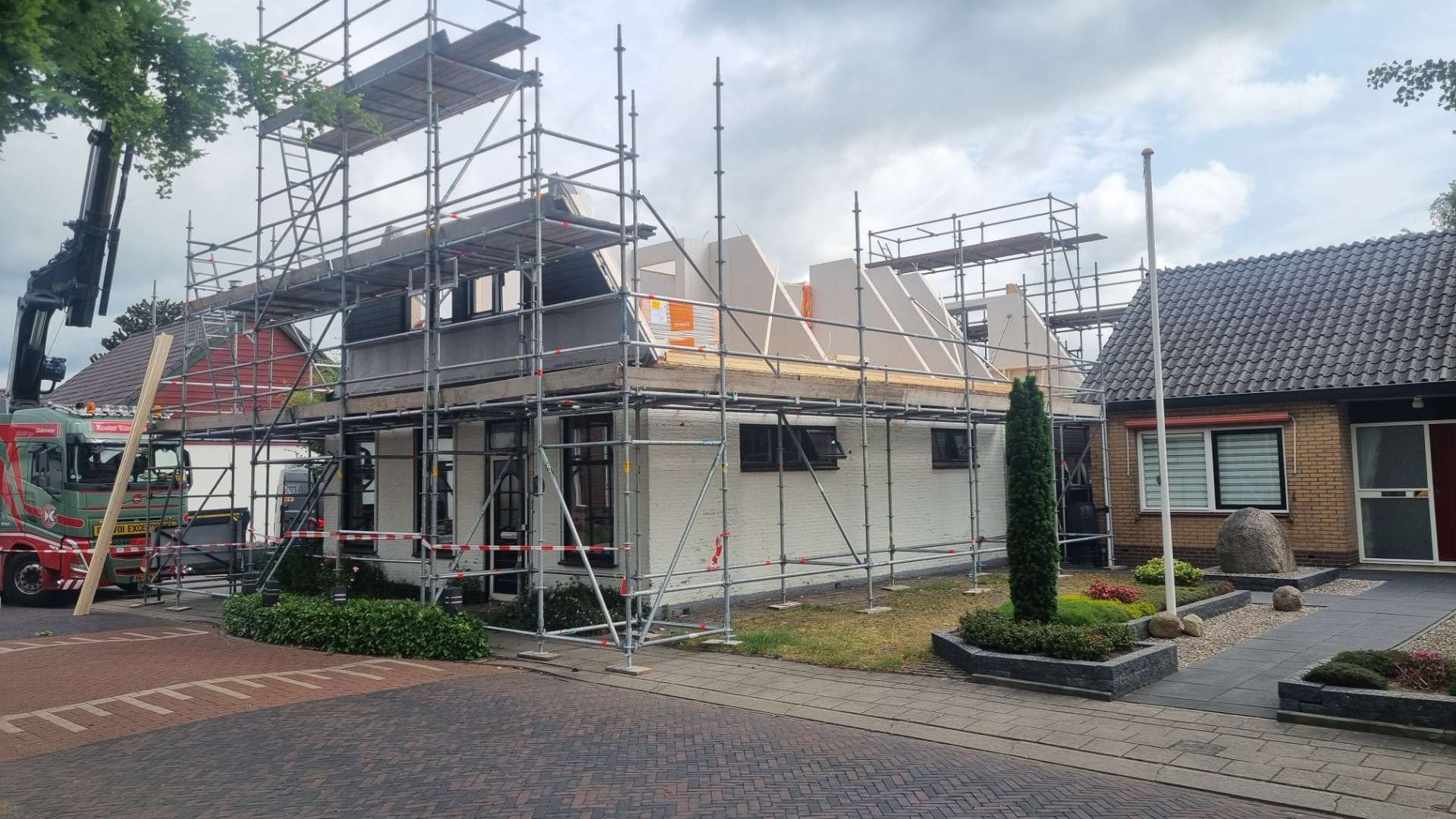verbouw nieuw dak
