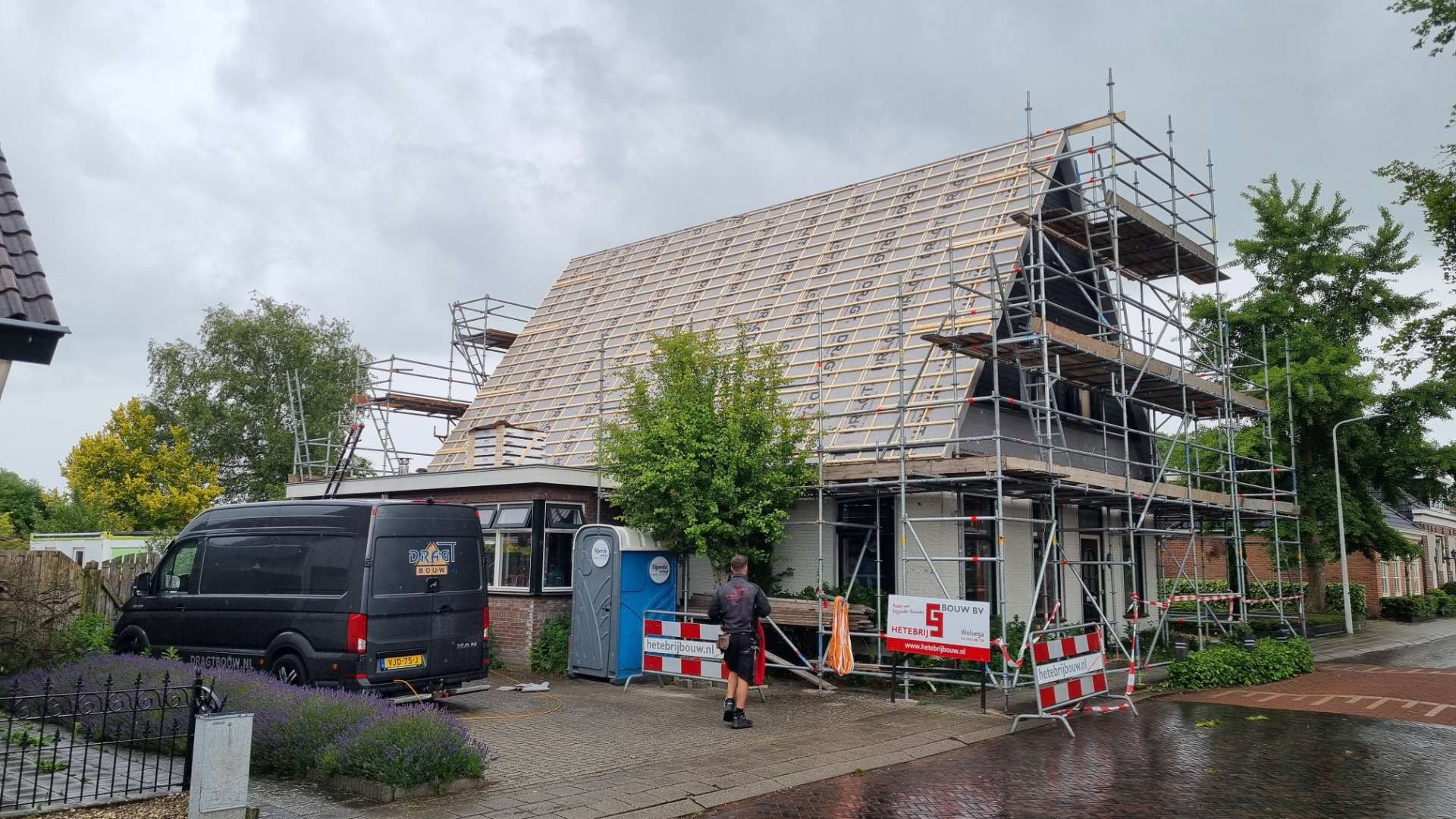 verbouw nieuw dak